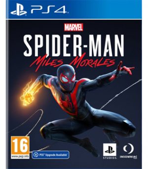 Marvels Spider Man Miles Morales PS4