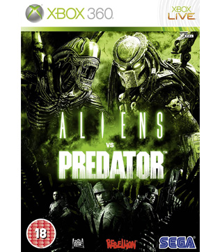 Aliens vs Predator Xbox 360
