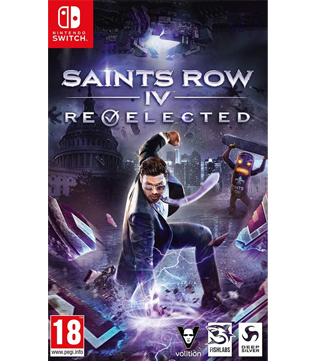 Saints Row IV Re Elected Nintendo Switch