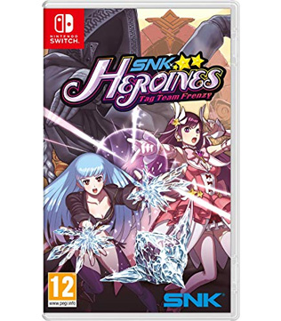 SNK Heroines Tag Team Frenzy Nintendo Switch
