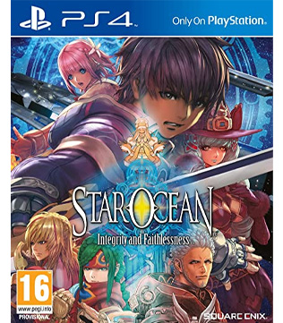 Star Ocean Integrity and Faithlessness PS4