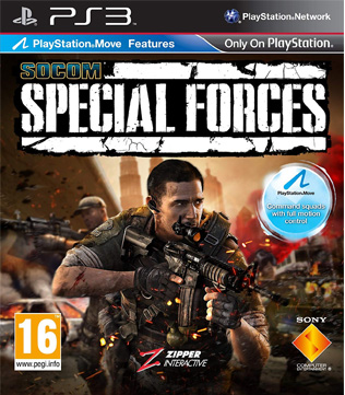 SOCOM Special Forces PS3