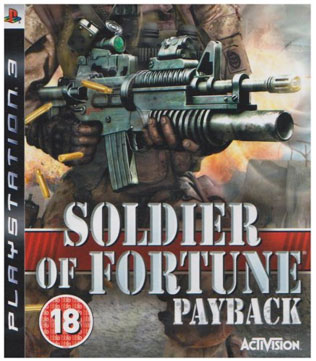 Soldier of Fortune Payback PS3