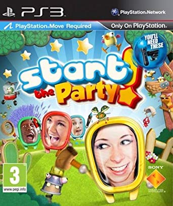 Start The Party (Move Required) PS3