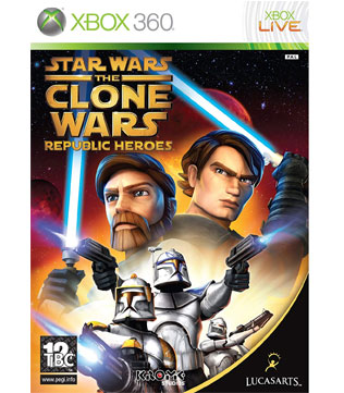 Star Wars the Clone Wars Republic Heroes Xbox 360