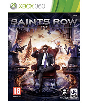 Saints Row IV XBOX 360