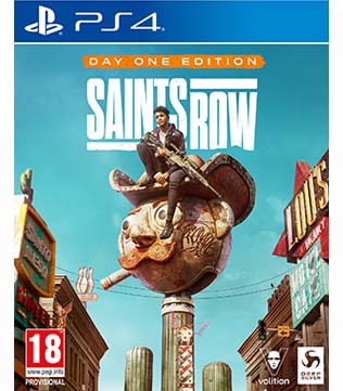 Saints Row PS4