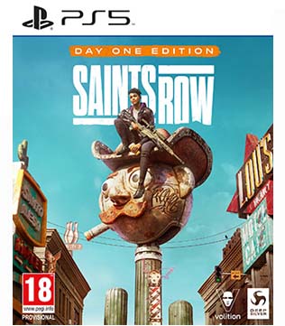 Saints Row PS5