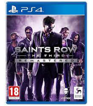Saints Row The Third Remastered PS4