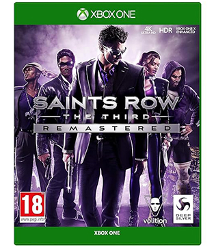 Saints Row The Third Remastered Xbox One