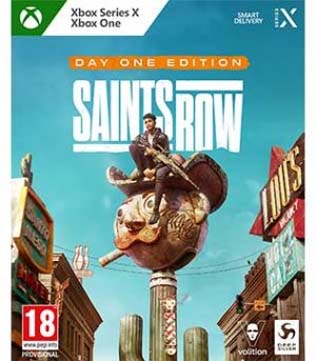 Saints Row Xbox Series X, Xbox One