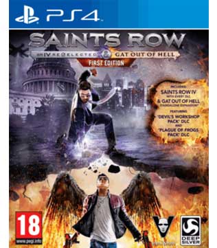 Saints Row IV Re Elected PS4