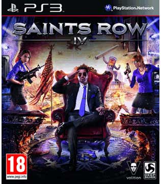Saints Row IV PS3