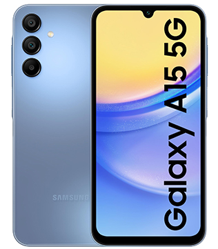 Samsung Galaxy A15 5G 6GB RAM, 128GB Storage (Any Color)
