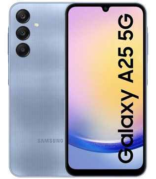 Samsung Galaxy A25 5G 8GB RAM, 128GB Storage (Any Color)