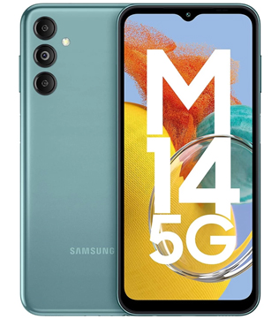 Samsung Galaxy M14 5G 6GB RAM, 128GB Storage (Any Color)