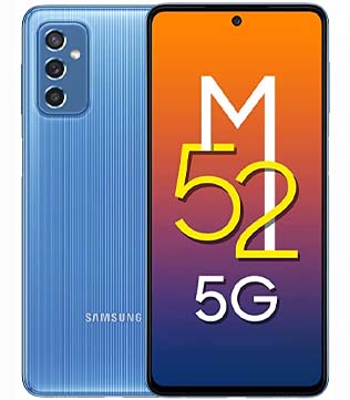 Samsung Galaxy M52 5G (8 GB+128 GB) (Any Color)