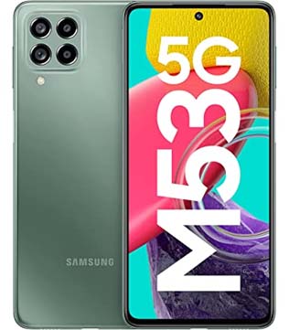 Samsung Galaxy M53 5G (8 GB+128 GB) (Any Color)