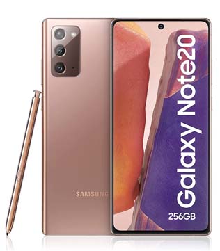 Samsung Galaxy Note 20 (8 GB+256 GB) (Any Color)