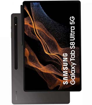 Samsung Galaxy Tab S8 Ultra 256 GB ROM 14.6 Inch 5G (Any Color)