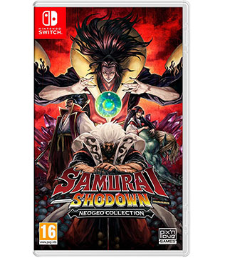 Samurai Shodown (Samurai Spirits) Neogeo Collection Nintendo Switch