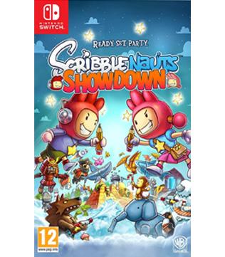 Scribblenauts Showdown Nintendo Switch