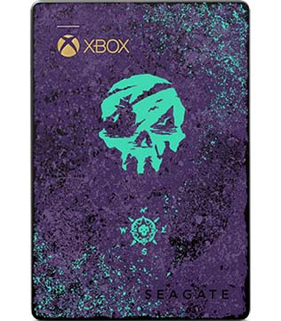Seagate Game Drive for Xbox 2 TB External Hard Drive Portable HDD (Sea of Thieves Special Edition) Designed for Xbox One