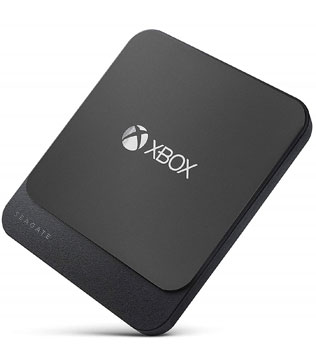 Seagate Game Drive for Xbox 500GB SSD External Solid State Drive, Designed for Xbox One