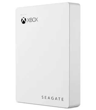 Seagate Game Drive for Xbox 4TB SSD Designed for Xbox (White) External Solid State Drive