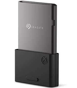 Seagate Storage Expansion Card for Xbox Series X|S (1 TB) Solid State Drive
