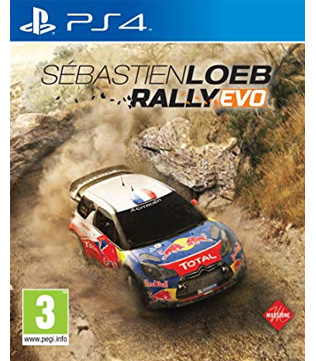 Sebastien Loeb Rally Evo PS4