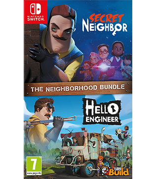 Secret Neighbor Plus Hello Engineer The Neighborhood Bundle Nintendo Switch