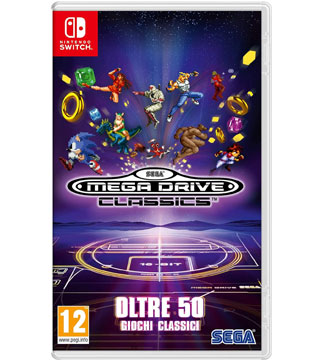 Sega Mega Drive Classics Nintendo Switch