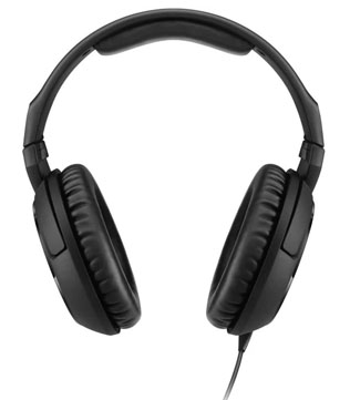 Sennheiser HD 200 Pro Headphone (Black)