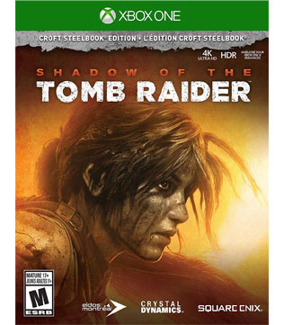 Shadow Of The Tomb Raider Croft Steelbook Edition Xbox One