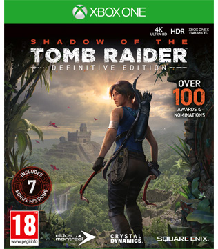 Shadow of the Tomb Raider Definitive Edition Xbox One