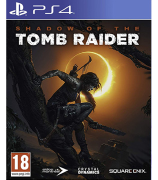 Shadow Of The Tomb Raider PS4
