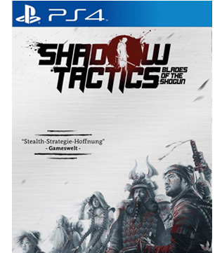 Shadow Tactics Blades of The Shogun PS4