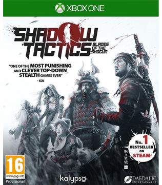 Shadow Tactics Blades of The Shogun Xbox One