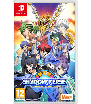 Shadowverse Champions Battle Nintendo Switch