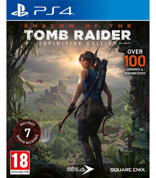 Shadow of the Tomb Raider Definitive Edition PS4
