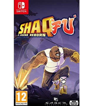 Shaq Fu A Legend Reborn Nintendo Switch