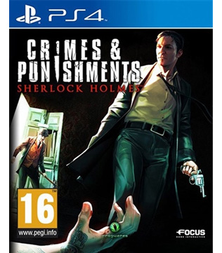 Sherlock Holmes Crimes & Punishments PS4