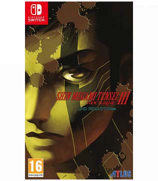 Shin Megami Tensei III Nocturne HD Remaster Nintendo Switch