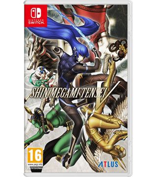 Shin Megami Tensei V Nintendo Switch