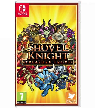 Shovel Knight Treasure Trove Nintendo Switch