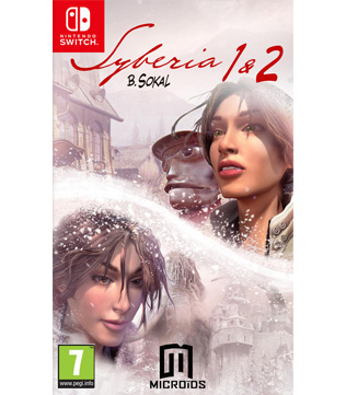 Siberia 1 and 2 Nintendo Switch