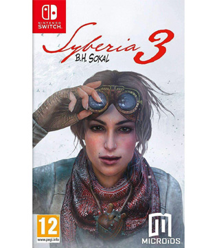 Syberia 3 Nintendo Switch