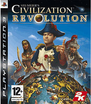 Sid Meiers Civilization Revolution PS3