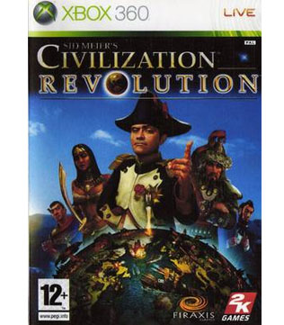 Sid Meiers Civilization Revolution Xbox 360